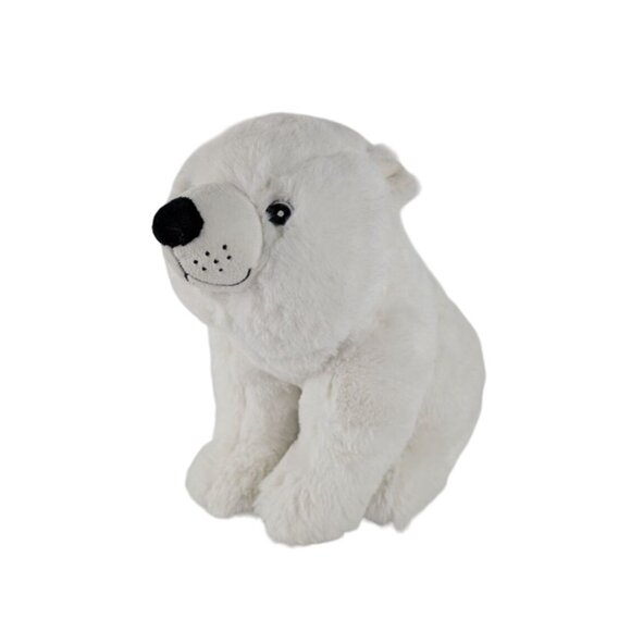 Kohls Cares Polar Bear Plush 10" Stuffed Animal On the Night You Were Born 2020 - Picture 1 of 6